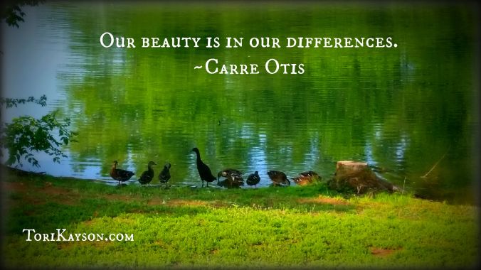 Beauty in our differences