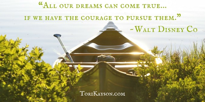 “All our dreams can come true, if we have