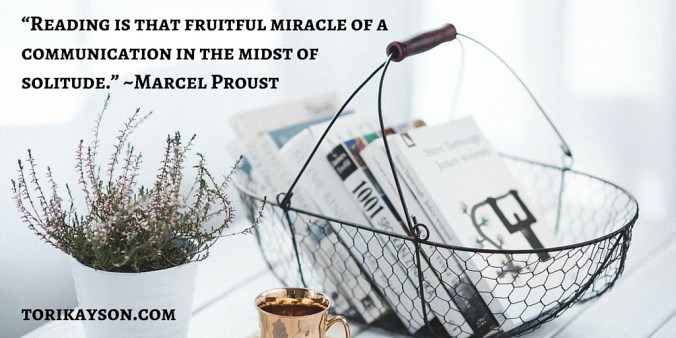 “Reading is that fruitful miracle of a