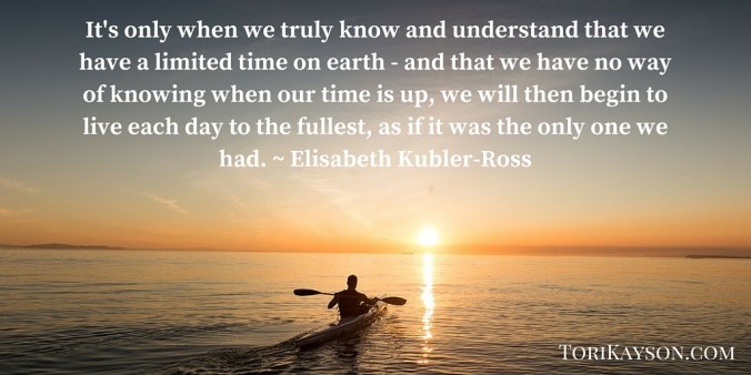 It's only when we truly know