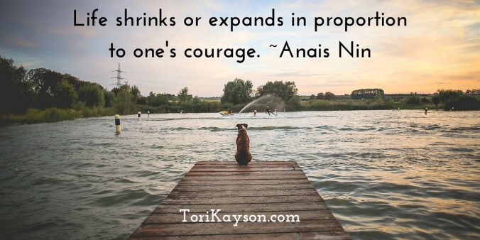 Life shrinks or expands