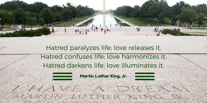 hatred - martin luther king