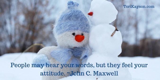 People may hear your words