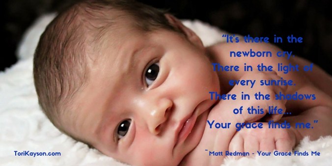 “It’s there in the newborn cry.