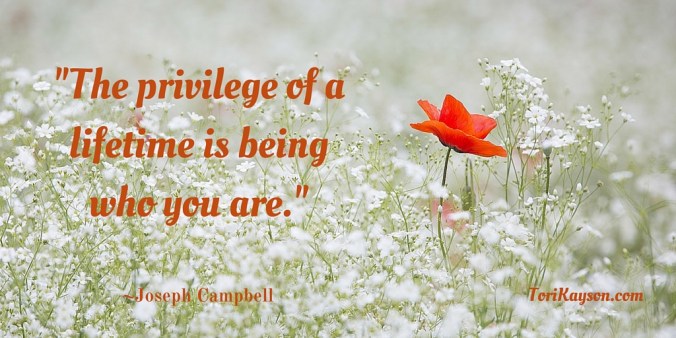 The privilege of a lifetime