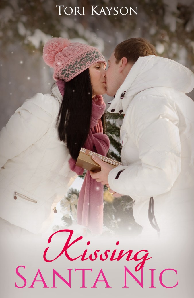 Kissing Santa Nic