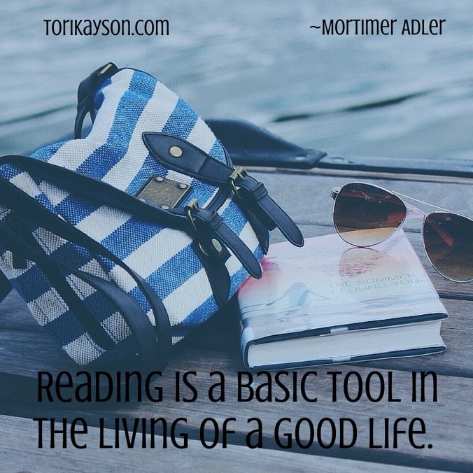 Reading is a basic tool