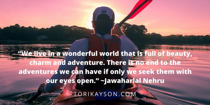 We live in a wonderful world