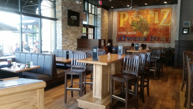 Pearlz Oyster Bar Excited about Eating