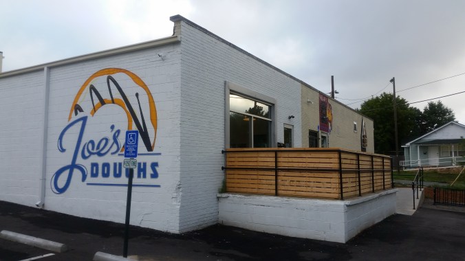 Joe's Doughs Excited about Eating by Ernie Hiers