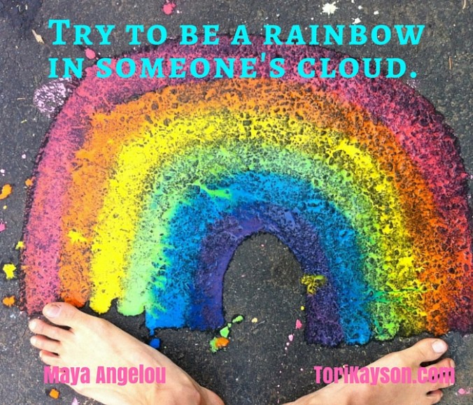 Be A Rainbow