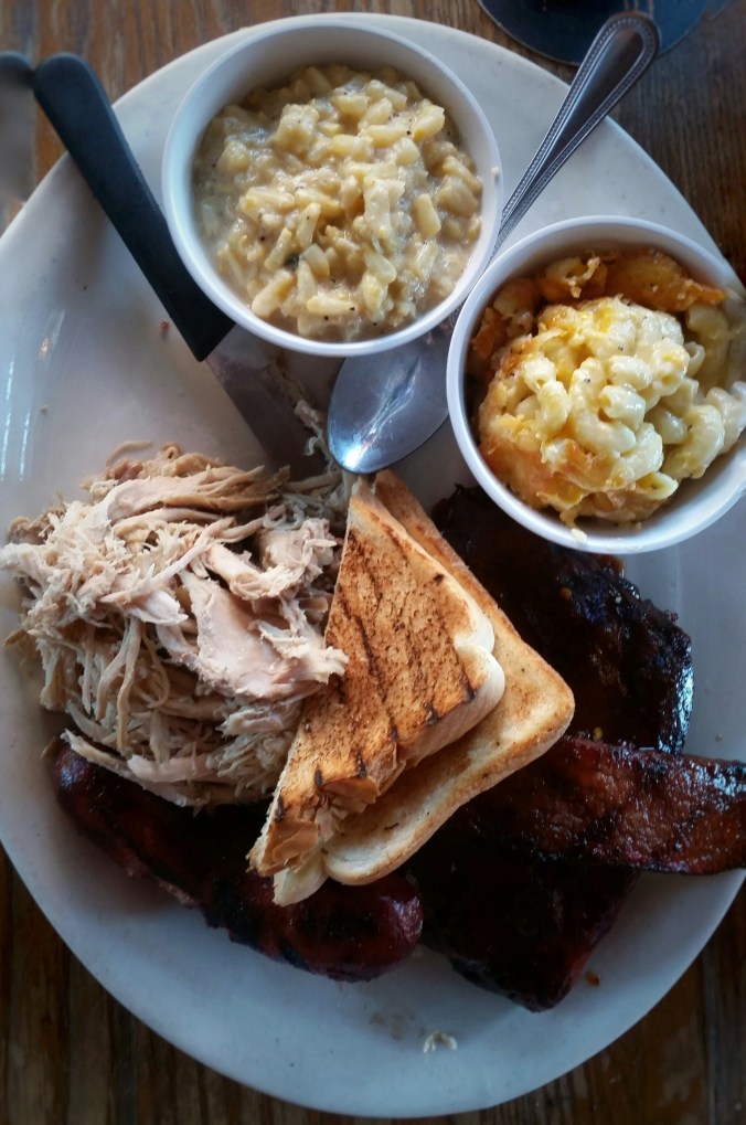 Excited about Eating by Ernie Hiers Mac's Speed Shop