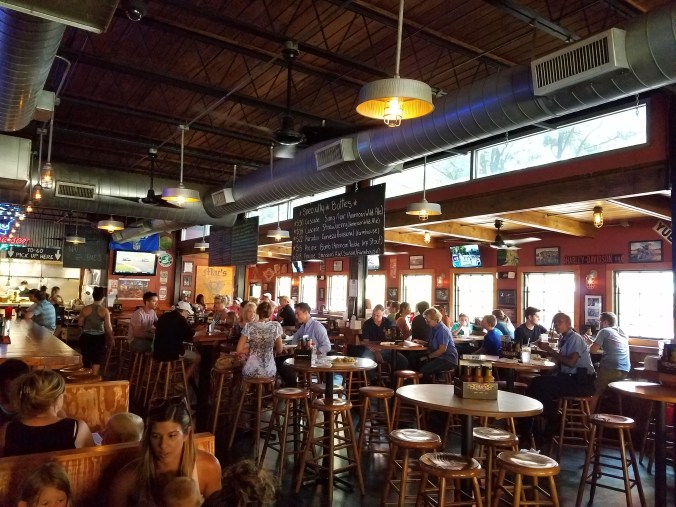 Excited about Eating by Ernie Hiers Mac's Speed Shop