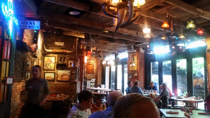 The County Line Excited about Eating by Ernie Hiers