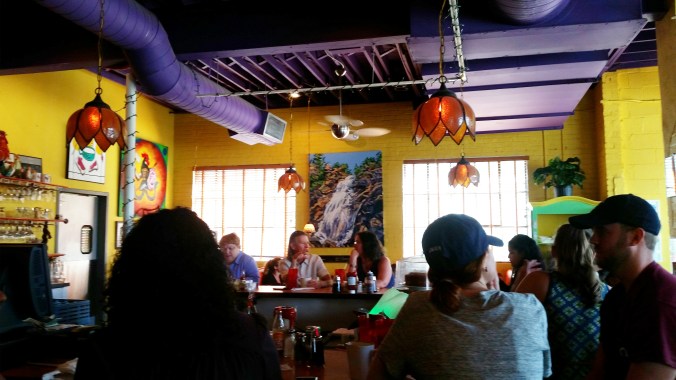 Excited about Eating by Ernie Hiers Zada Jane's Corner Cafe