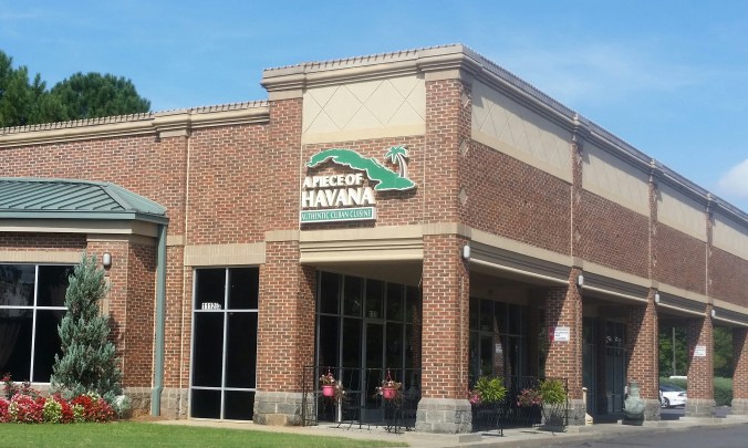 Excited about Eating by Ernie Hiers A Piece of Havana