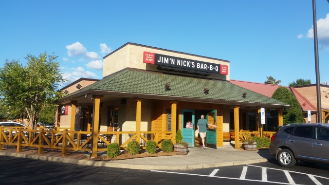 Excited about Eating by Ernie Hiers Jim 'N Nick's BBQ