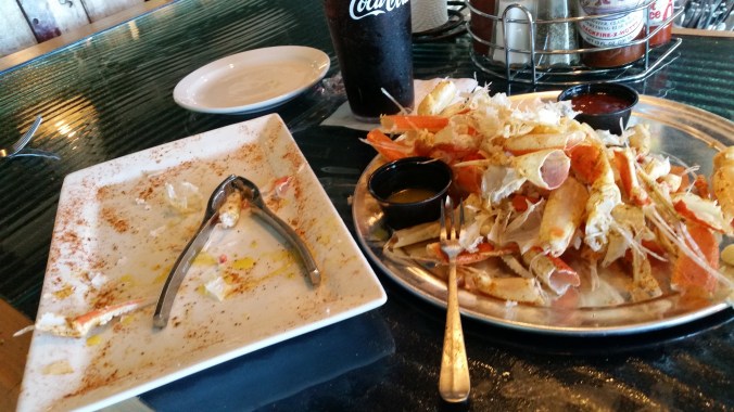 Excited about Eating by Ernie Hiers Full Moon Oyster Bar