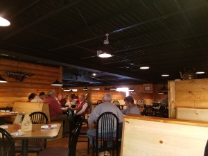Dodge City Steakhouse Excited about Eating Ernie Hiers
