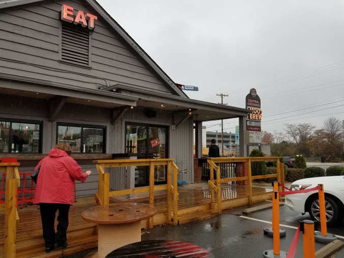 Moo and Brew Excited about Eating Ernie Hiers