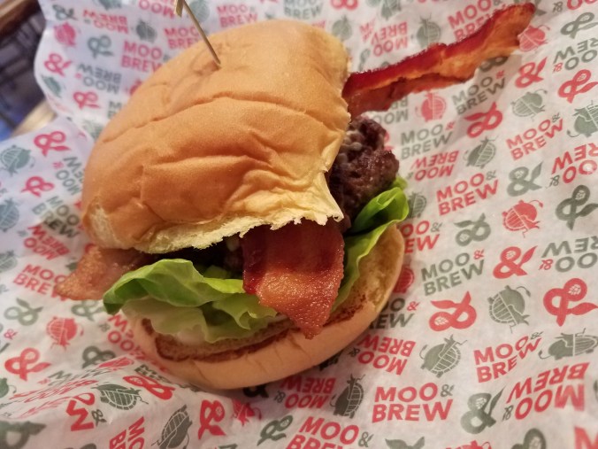 Moo and Brew Excited about Eating Ernie Hiers