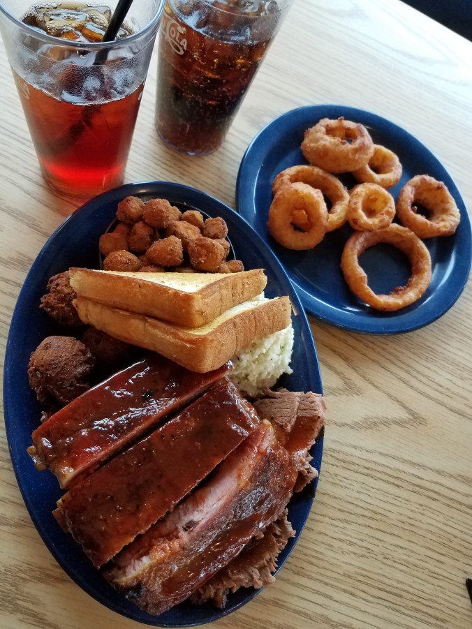 Bib's Downtown Excited about Eating Ernie Hiers