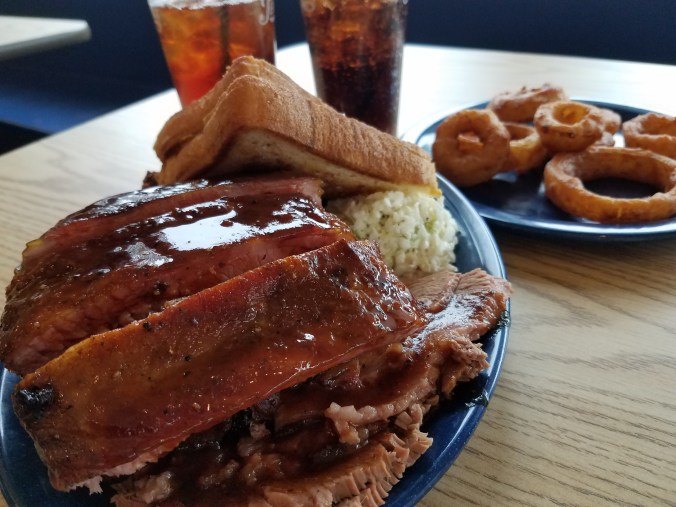 Bib's Downtown Excited about Eating Ernie Hiers