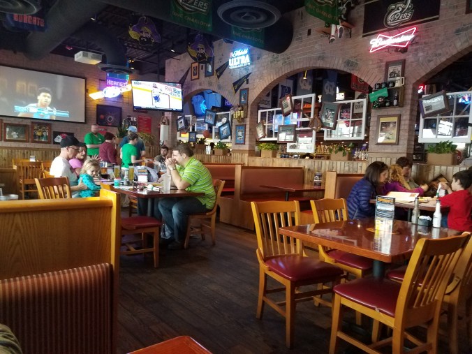 Carolina Ale House Excited about Eating Ernie & Dora Hiers