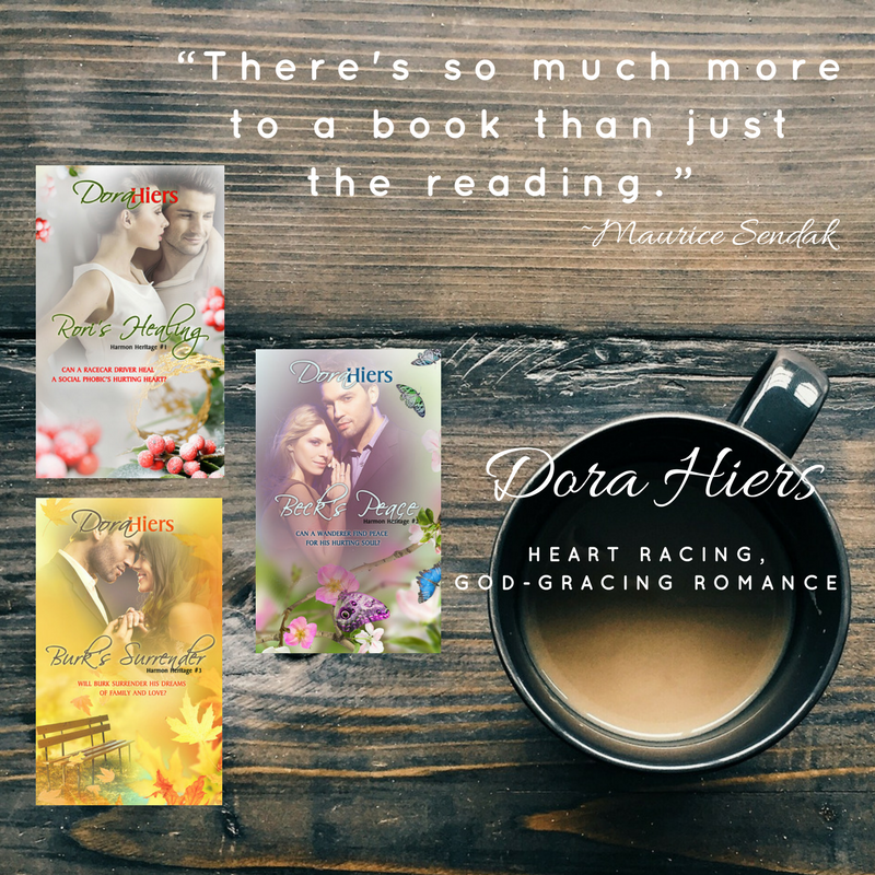 So Much More to a Book Reading Dora Hiers Fiction Faith & Foodies