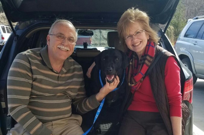 Lab rescue Fiction Faith & Foodies Ernie & Dora Hiers