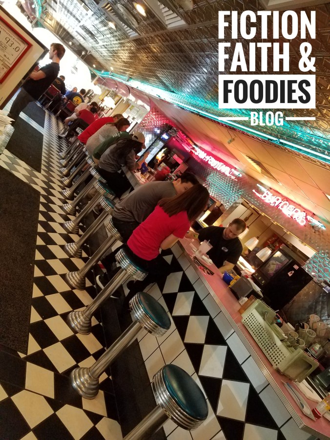 Troy's Diner Fiction Faith & Foodies Ernie & Dora Hiers