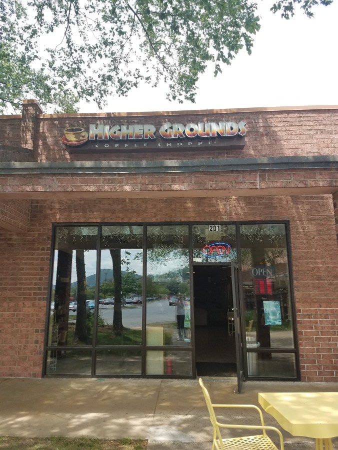 Higher Grounds Coffee Shoppe Fiction Faith & Foodies Ernie & Dora Hiers