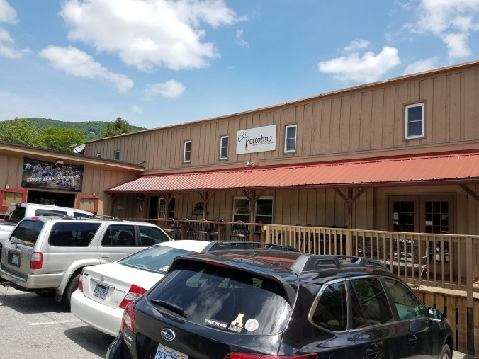 Cafe Portofino Fiction Faith & Foodies Ernie & Dora Hiers