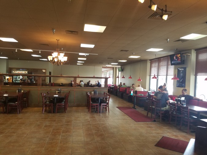 Capone's Pizza Fiction Faith & Foodies Ernie & Dora Hiers