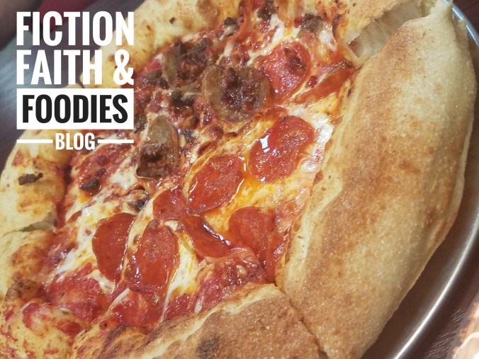 Capone's Pizza Fiction Faith & Foodies Ernie & Dora Hiers