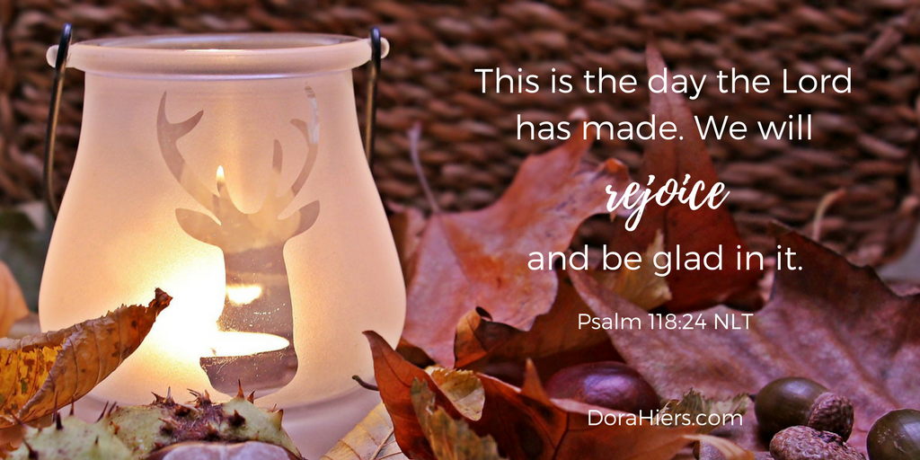 Thanksgiving rejoice Lord's Day Dora Hiers