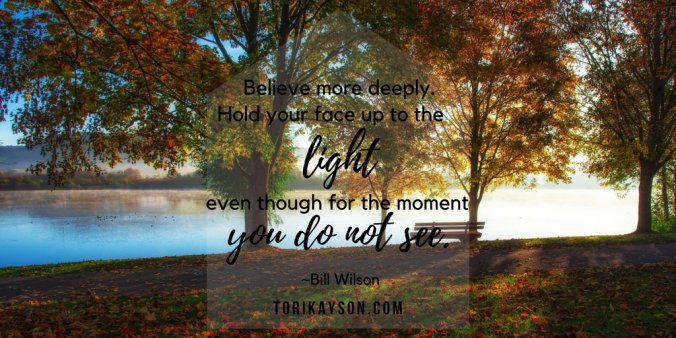 Tori Kayson Fiction Faith & Foodies faithful