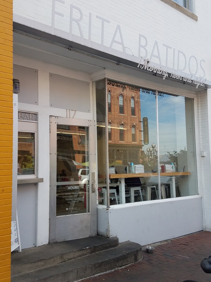 Frita Batidos Fiction Faith & Foodies Ernie & Dora Hiers