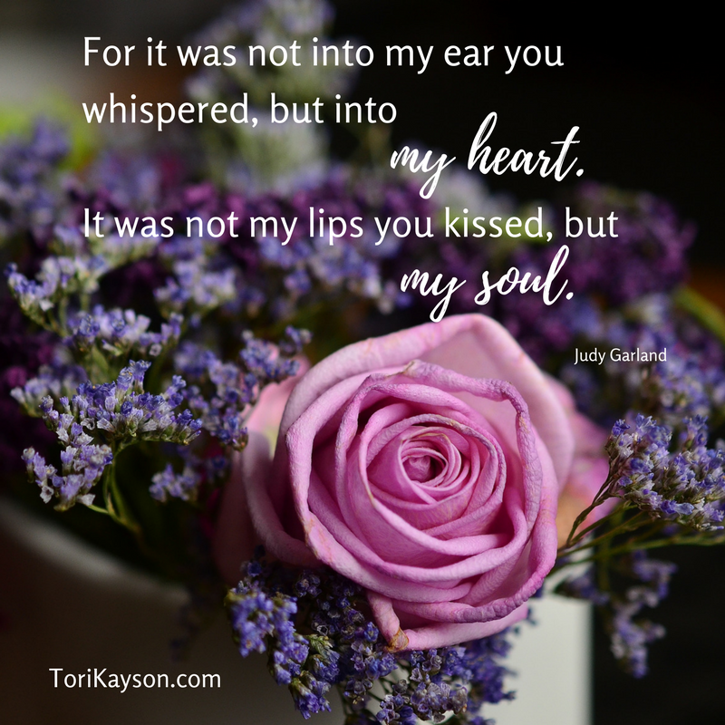 Valentine's Day Fiction Faith & Foodies Dora Hiers Tori Kayson