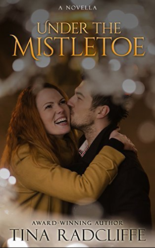 Under the Mistletoe Tina Radcliffe book review Fiction Faith & Foodies