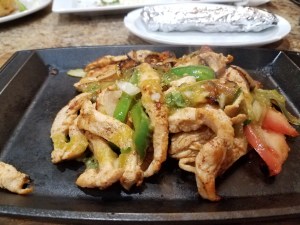 Chicken Fajitas Dos Amigos Fiction Faith & Foodies Ernie & Dora Hiers