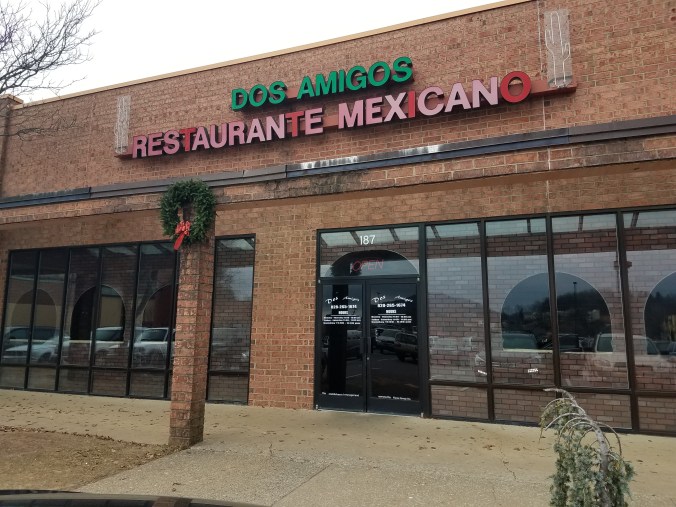 Dos Amigos Restaurante Mexicano Fiction Faith & Foodies Ernie & Dora Hiers