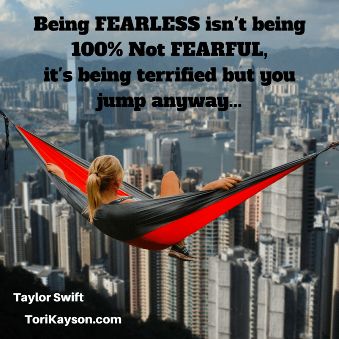 fearless Fiction Faith & Foodies Blog Tori Kayson Dora Hiers