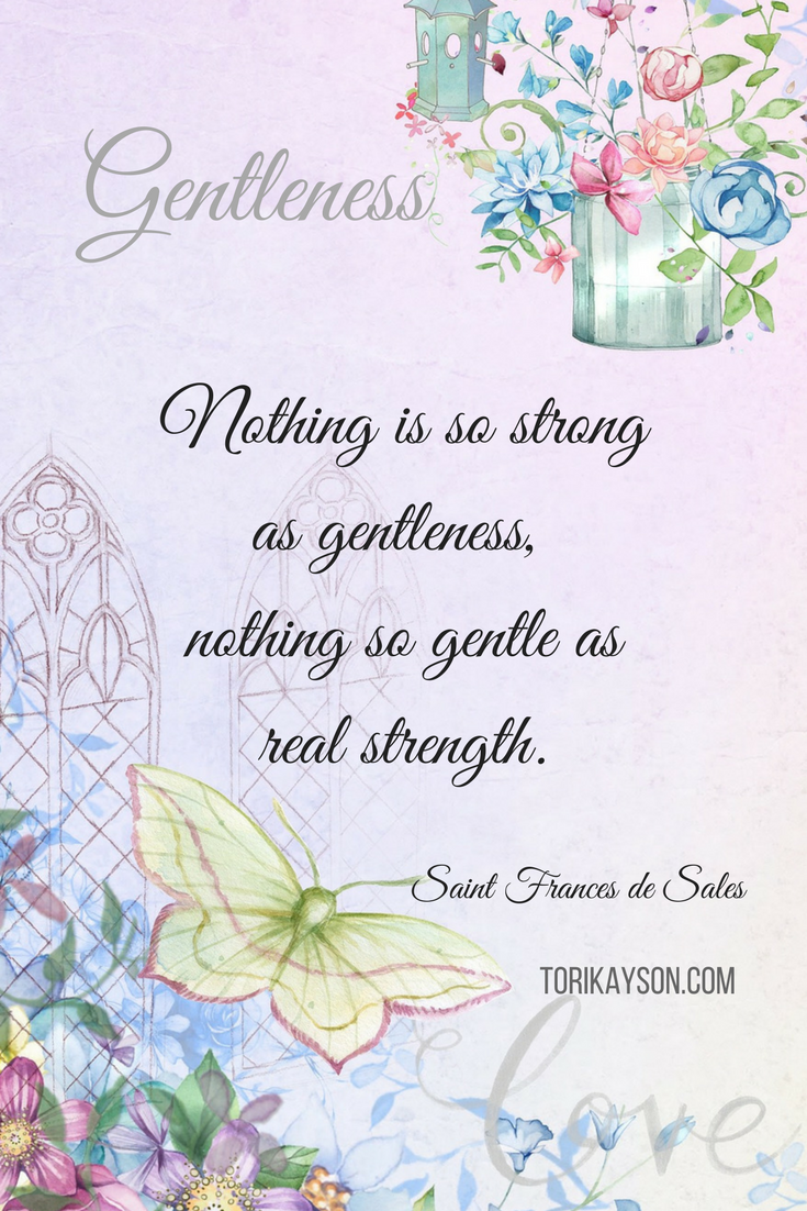 gentleness gentle tori kayson dora hiers fiction faith & foodies blog