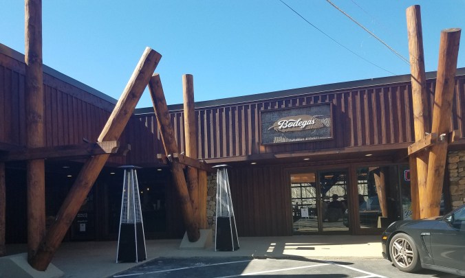 Bodegas, Fiction Faith &amp; Foodies, Ernie &amp; Dora Hiers