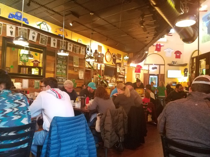 excited about eating, fiction faith & foodies, ernie & dora hiers, harp & crown