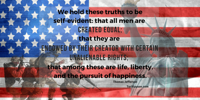 liberty, independence, tori kayson, inspirational quote