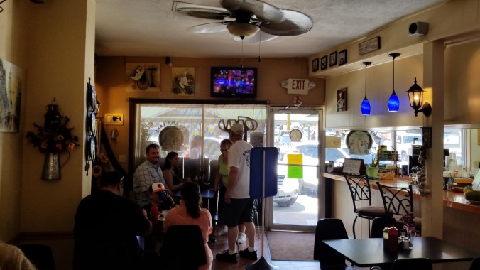 Havana Cafe, Fiction Faith & Foodies, Ernie & Dora Hiers, restaurant review