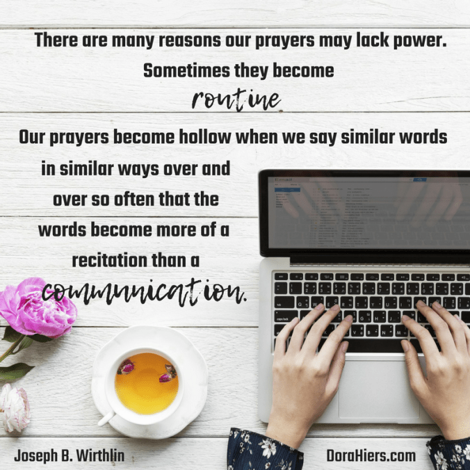 routine, inspirational quote, Dora Hiers, Tori Kayson