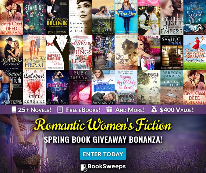 Spring Book Giveaway Bonanza, Book, Giveaway, Tori Kayson, BookSweeps
